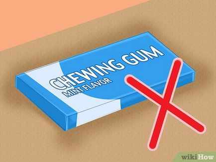 Cum să renunț la guma de mestecat