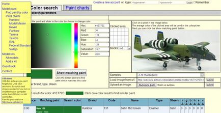 Як підбирати фарби для моделі авіації по фотографії, kramscalemodels