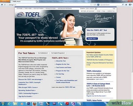 Як підготуватися до здачі тесту toefl