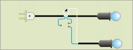 Як підключити подвійний вимикач