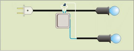 Cum se conectează un întrerupător dublu