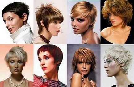 Hogyan válasszuk ki a frizura kiválasztása hajvágásra a szépségszalonban
