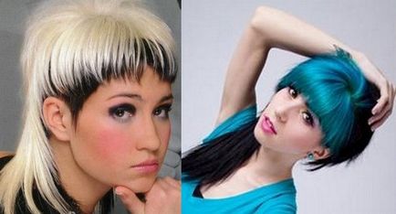 Як пофарбувати волосся в два кольори в домашніх умовах