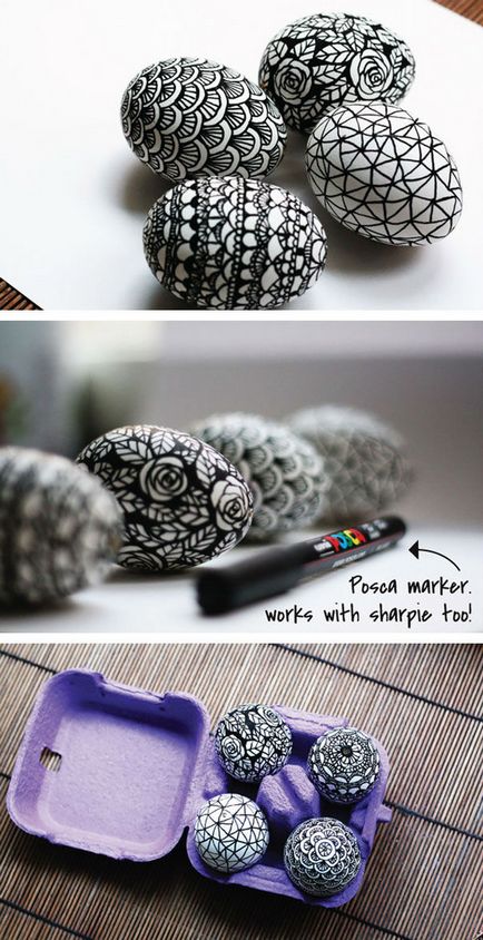 Cum să pictezi ouăle pentru Paști cu mâinile tale