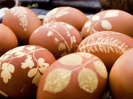 Cum să pictezi ouăle pentru Paști cu mâinile tale