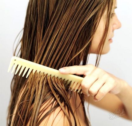 Cum se utilizează creta pentru păr