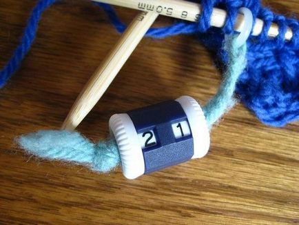 Cum se utilizează contorul de rânduri pentru tricotat
