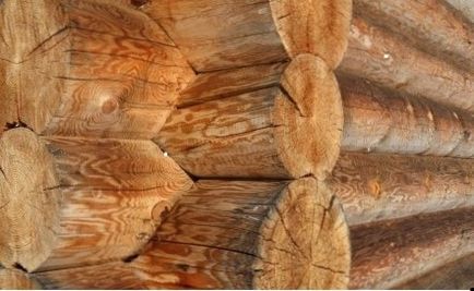 Hogyan változtassuk meg a felső korona a fából készült ház saját