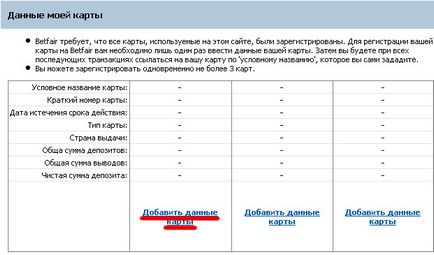 Hogyan töltse keresztül a Betfair vízum