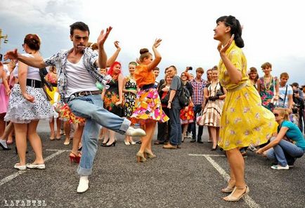Hogyan került a rock and roll tánc, oroszok - orosz táncegyüttes (tekercs) Hogyan került a rock and roll tánc, oroszok - orosz táncegyüttes