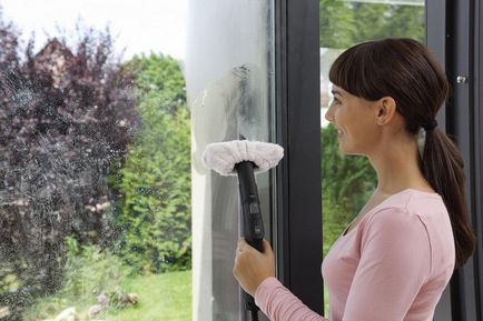 Як правильно мити пластикові вікна без розлучень і чим домашні засоби, пароочиститель і тд