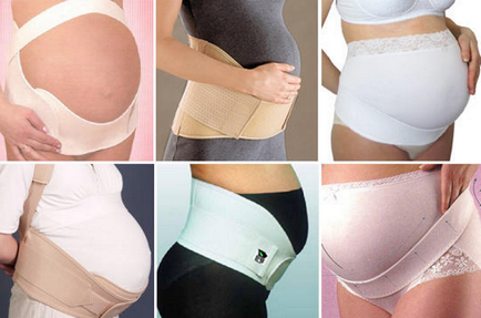 Cum să purtați un bandaj pentru femeile însărcinate