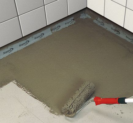 Як правильно зробити гідроізоляцію ванної кімнати (стіни і підлогу), щоб надійно захиститися від