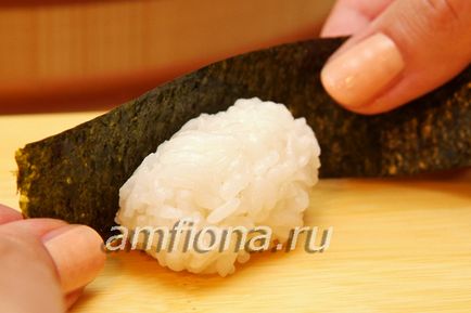 Cum să gătești gunkana sushi (turn-based master class), sushi-blog