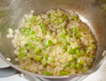 Főzni krémes leves burgonya és a kukorica - bizonyított lépésről lépésre recept fotók