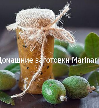 Cum să gătești un gem delicios de la feijoa fără gătit