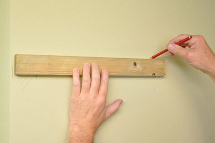 Cum să atașați un perete de gips-carton la un perete fără un profil (ghiduri), fixând GCL cu propriile mâini