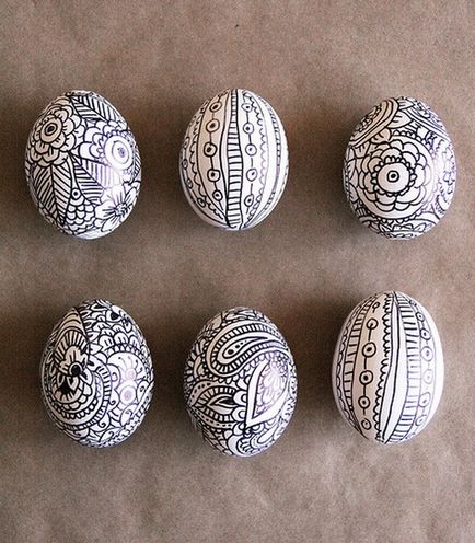 Как просто и красиво украсяват яйца за Великден, umkra
