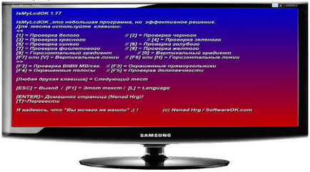 Cum să verificați monitorul pentru pixeli sparte