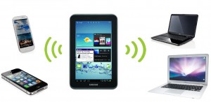 Cum se distribuie wi-fi (wi-fi) pe tableta Android