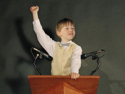 Як розвинути ораторські навички у дитини