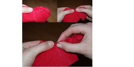 Cum să faci un buchet de trandafiri din schema de hârtie ondulată și clasa de master