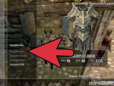 Cum sa faci un armura dragon in skyrim