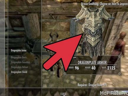 Cum sa faci un armura dragon in skyrim