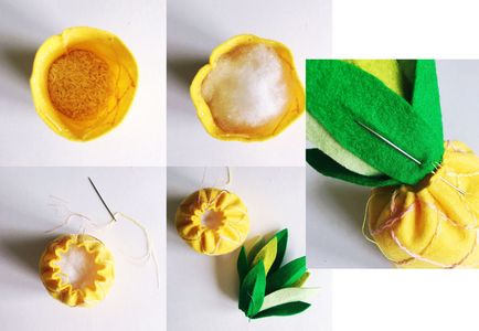 Як зробити игольниц ананас