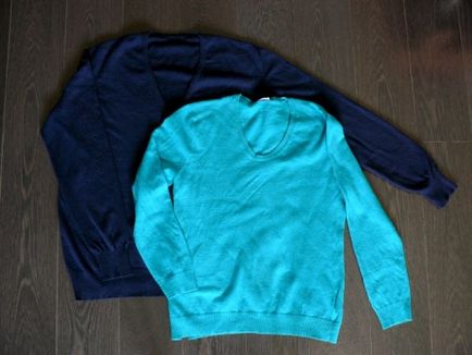 Hogyan készítsünk ruha pulóverek