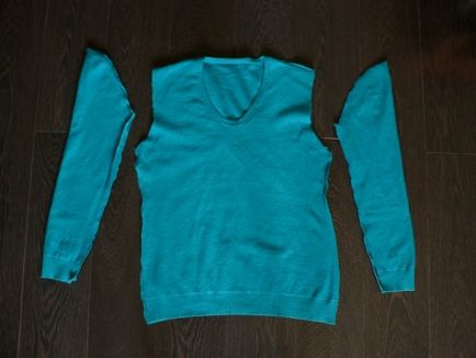 Як зробити плаття з светрів