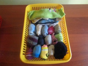 Як складати і зберігати шкарпетки, блог домогосподарки нати Дегтярьовій