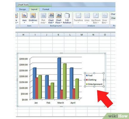 Cum se creează o diagramă în Microsoft Excel 2007 pentru windows os