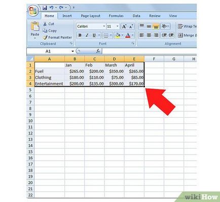 Cum se creează o diagramă în Microsoft Excel 2007 pentru windows os