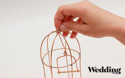 Як своїми руками зробити вінтажну клітку для декору весілля