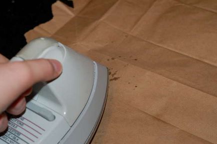 Hogyan lehet eltávolítani viasz szőnyeg