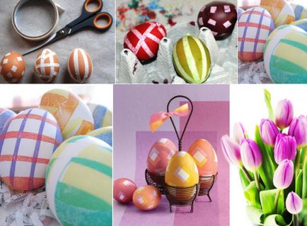 Як прикрасити яйця на Великдень своїми руками фото