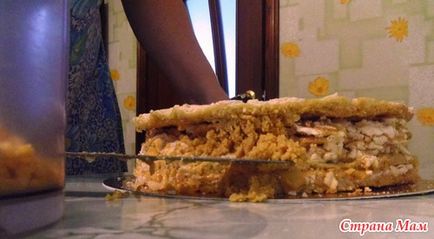 Hogyan, hogy összehangolják a krém torta - légi Snickers