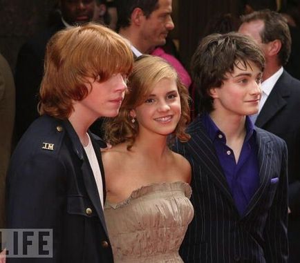 Cum a crescut caracterele lui Harry Potter