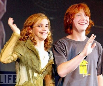 Cum a crescut caracterele lui Harry Potter