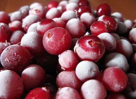 Cum se păstrează cranberries acasă