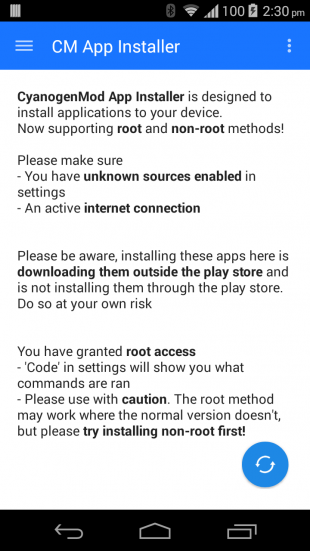Як завантажити і встановити програми з cyanogenmod на звичайний android