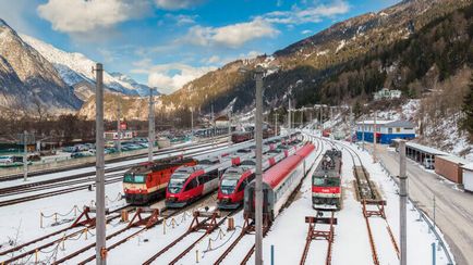 Hogyan rendeljünk egy átviteli München - Serfaus, minden módon, hogy