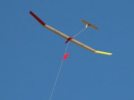 Cum să lansați un glider pe un fluturaș - aeronava în sine