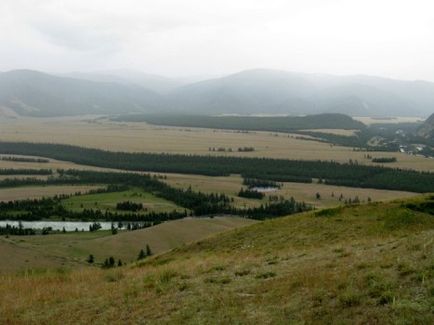 Карагемскій прорив, талдурінскій льодовик, верхів'я річки Башкаус (липень-серпень 2010 року), Алтай 4х4