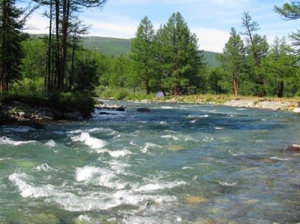 Карагемскій прорив, талдурінскій льодовик, верхів'я річки Башкаус (липень-серпень 2010 року), Алтай 4х4