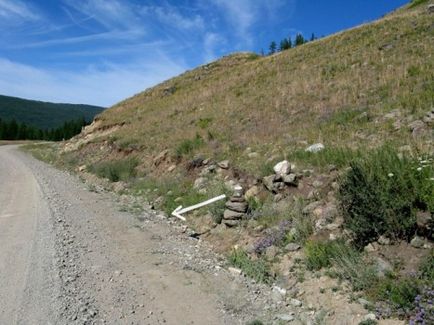 Descoperire Karagem, ghețarul Taldurinsky, râurile bashkaus (iulie-august 2010), Altai 4х4