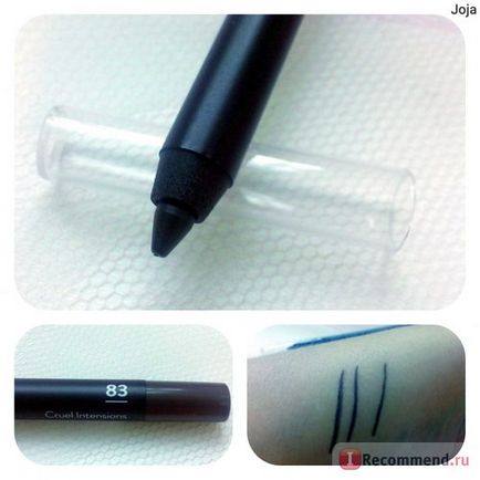 Олівець для очей provoc semi-permanent gel eye liner - «підводка для очей, що не