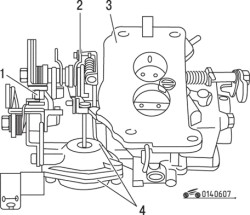 Carburator - mazda 626