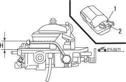 Carburator - mazda 626